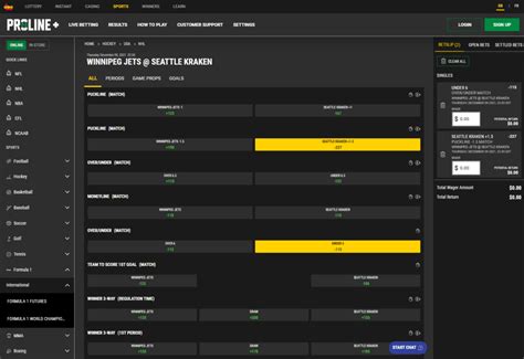 proline promo|PROLINE+ Sportsbook Review 2024 .